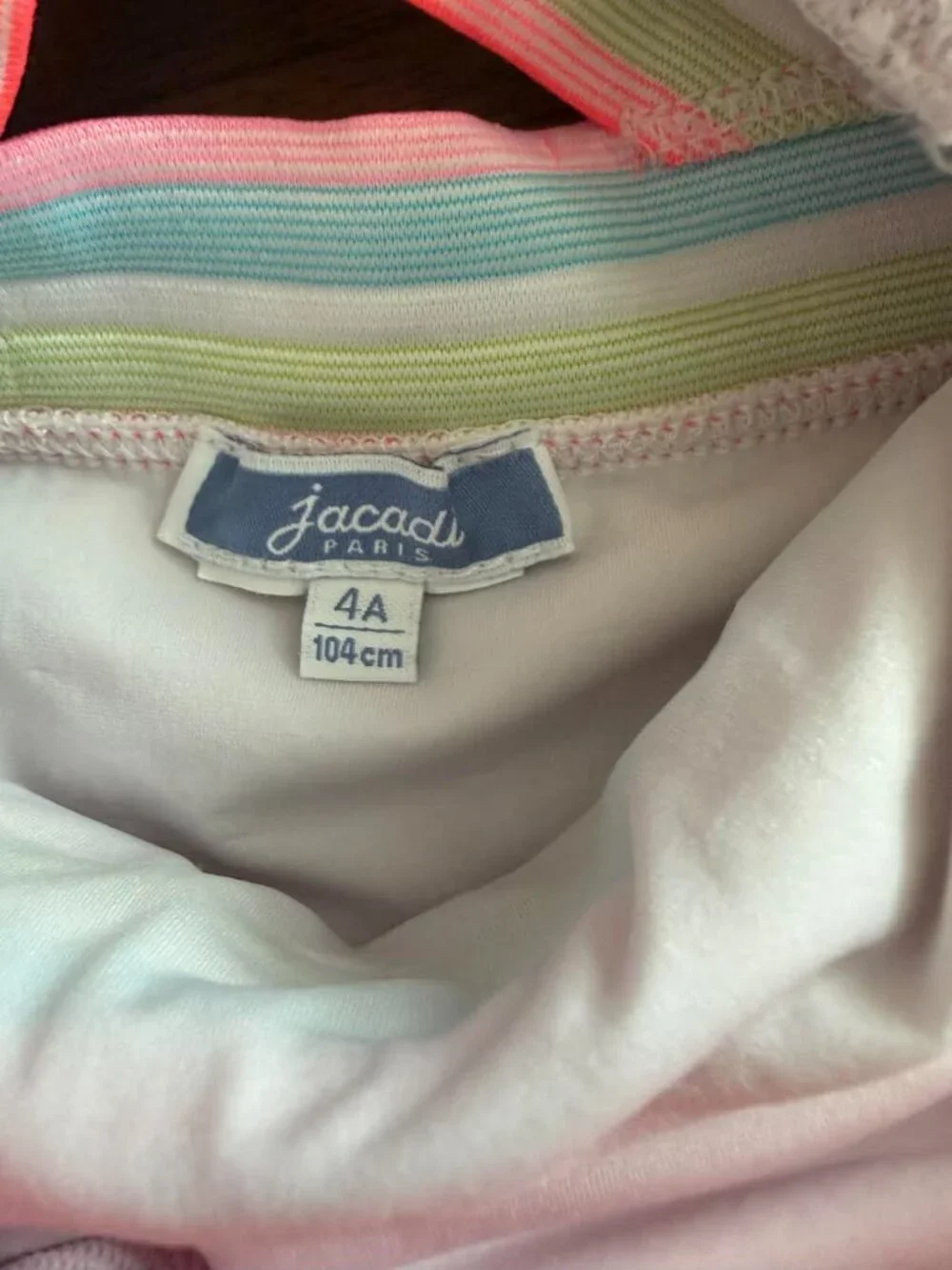 Jacari Paris jacadi toddler